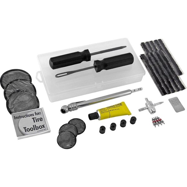 Victor Victor 22-5-70128 Deluxe Tire Repair Toolbox; 32 Piece 22-5-70128